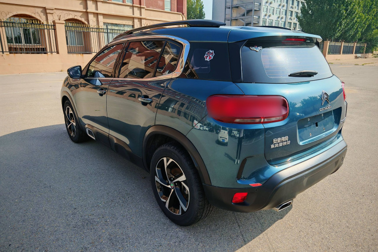 雪铁龙 天逸 C5 AIRCROSS 2017款 350THP 时尚型车身外观6007