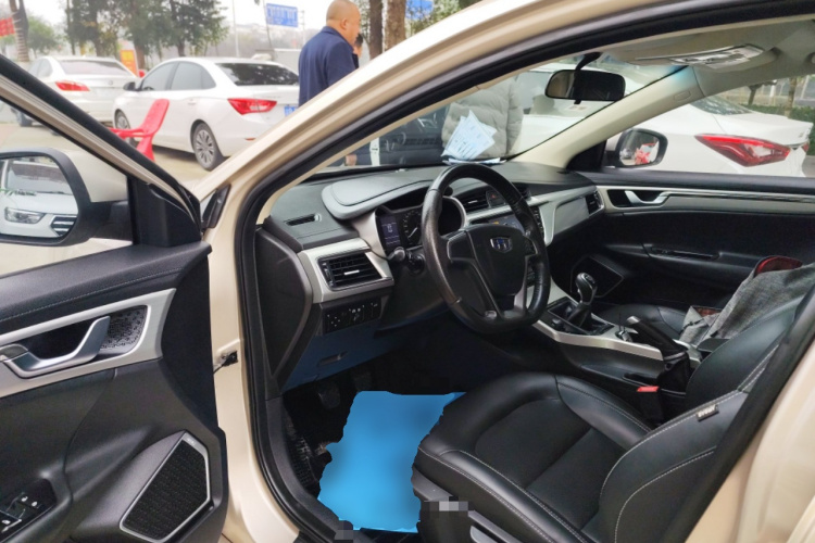 吉利汽车 帝豪GL 2017款 1.3T 手动精英型中控内饰20