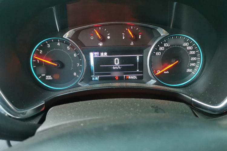 雪佛兰 探界者 2018款 535T 自动驭界版局部细节14