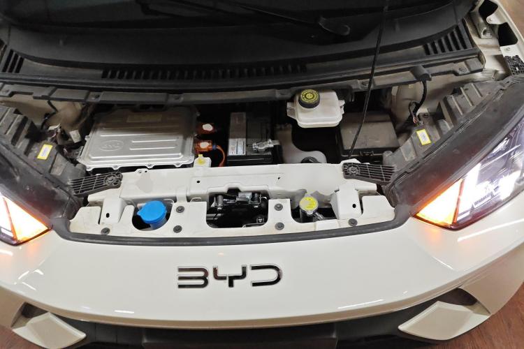 比亚迪 海鸥 2024款 荣耀版 405km 飞翔版局部细节24