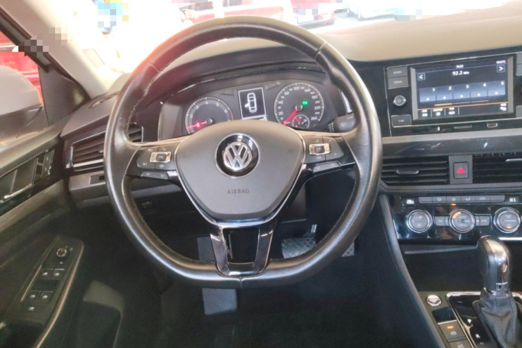 大众 宝来 2019款 改款 1.5L 自动精英型 国V中控内饰13