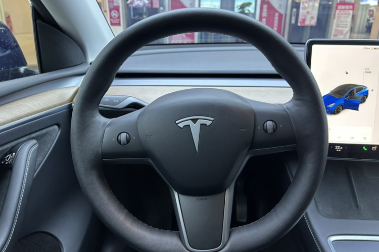 特斯拉 Model Y 2021款 长续航全轮驱动版局部细节13