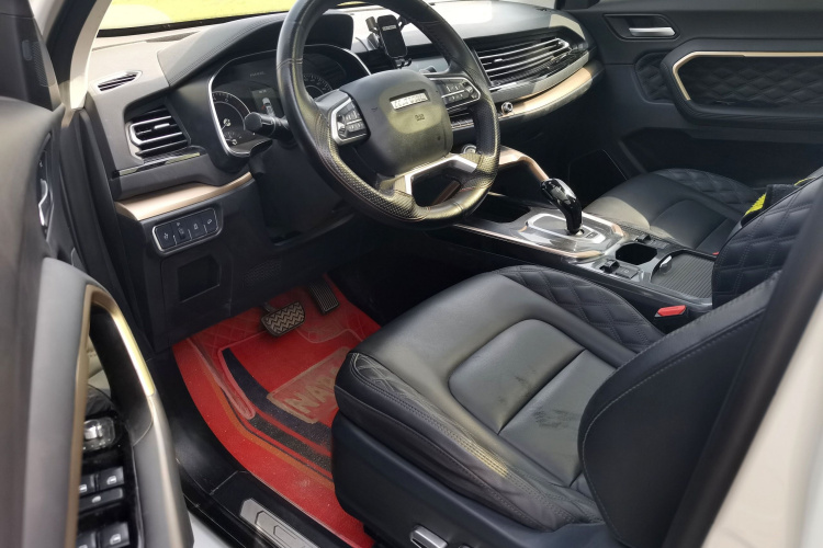 哈弗H6 2021款 1.5GDIT 自动冠军版局部细节19