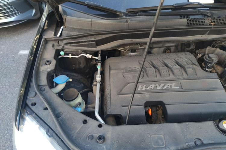 哈弗H6 2015款 运动版 1.5T 自动两驱豪华型局部细节9006