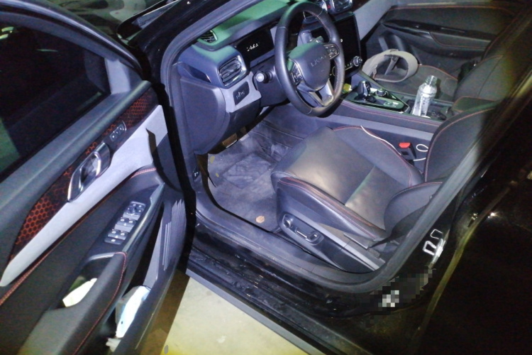 领克03 2019款 2.0TD 自动劲Pro版中控内饰20