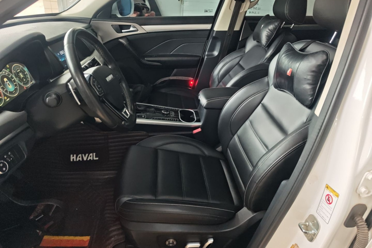 哈弗H7 2018款 改款 蓝标H7 2.0T 自动智享型中控内饰19