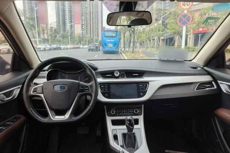 吉利汽车 远景 2019款 升级版 1.5L 自动豪华型 国V中控内饰7002