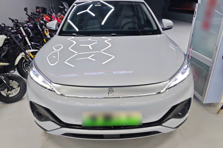 比亚迪 元PLUS 2023款 冠军版 430KM 超越型车身外观6001