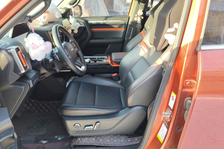 哈弗大狗 2021款 改款 1.5T DCT两驱马犬版中控内饰19