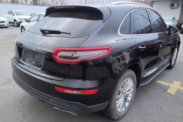 众泰SR9 2017款 2.0T 自动极致之心版车身外观6005