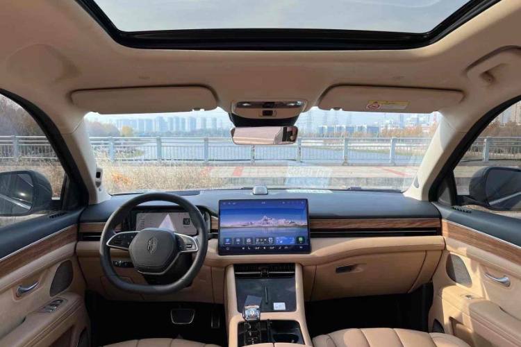 鸿蒙智行 问界M7 2022款 1.5T 后驱舒适版中控内饰7003