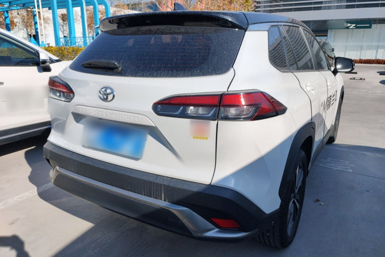 丰田 锋兰达 2022款 2.0L CVT豪华PLUS版车身外观7