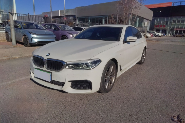 宝马5系(进口) 2019款 改款 525i M运动套装车身外观1