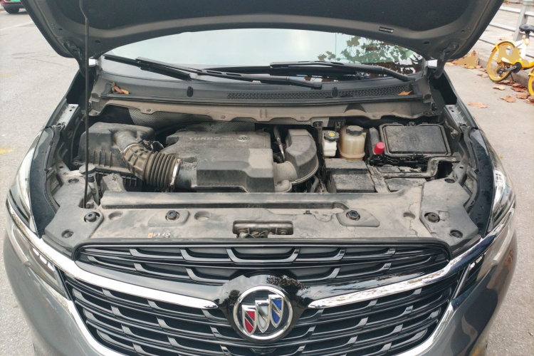 别克GL8 2021款 陆上公务舱 652T 尊贵型局部细节24