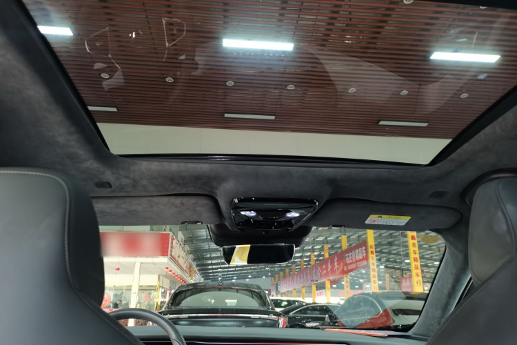 ARCFOX极狐 极狐 阿尔法S(ARCFOX αS) 2022款 HI版 高阶版中控内饰22