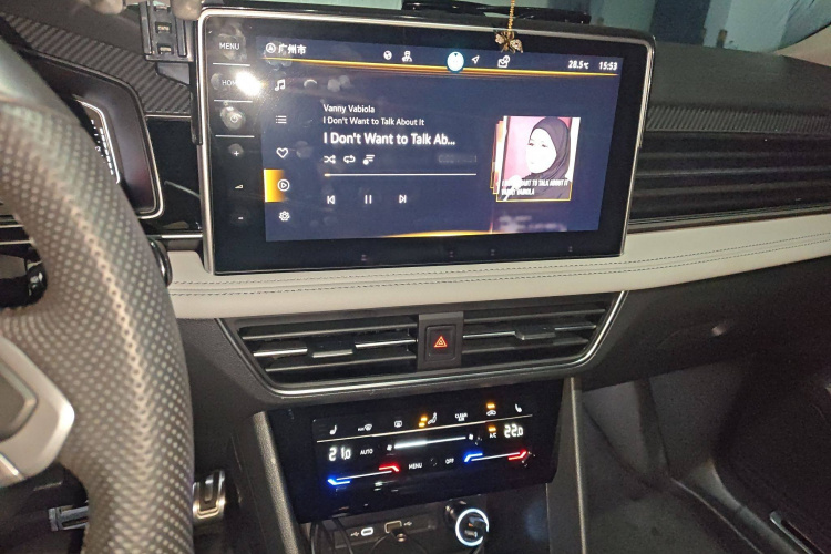 大众 途观L 2024款 330TSI 自动两驱R-Line越享版局部细节16