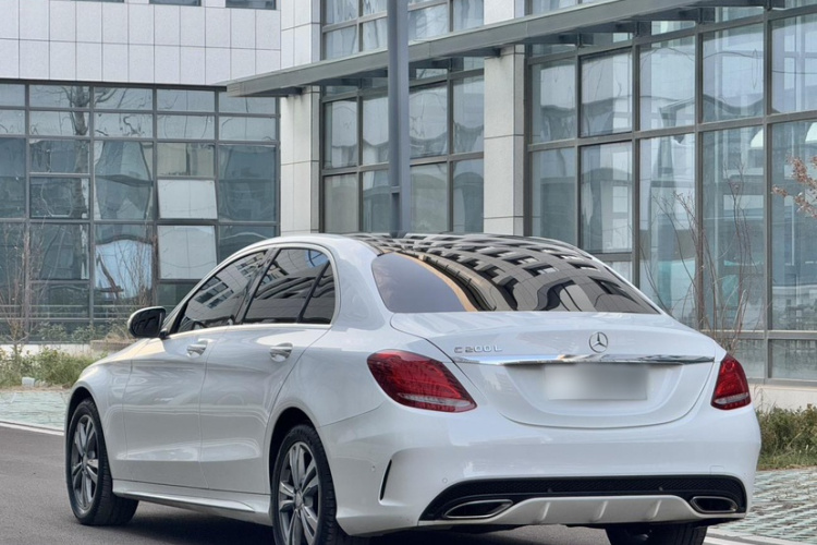 奔驰C级 2017款 C 200 L 运动版车身外观6008