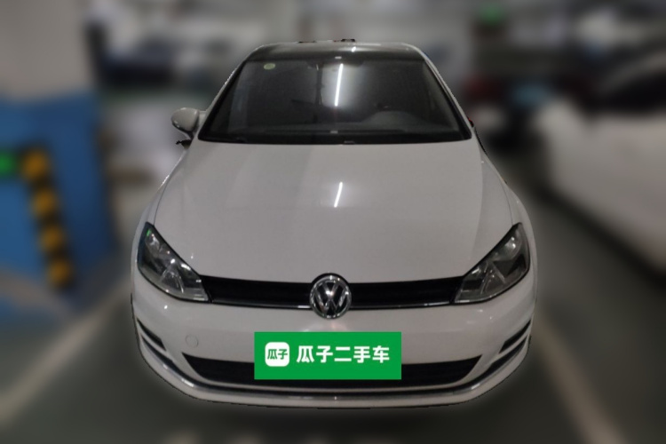 大众 高尔夫 2015款 1.4TSI 自动舒适型车身外观2