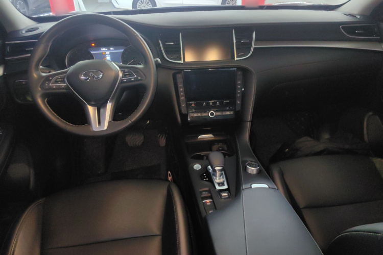 英菲尼迪QX50 2020款 改款 2.0T 四驱菁英版中控内饰7002