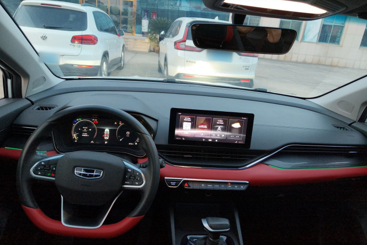 吉利汽车 帝豪S 2021款 1.4T CVT尊贵型中控内饰12