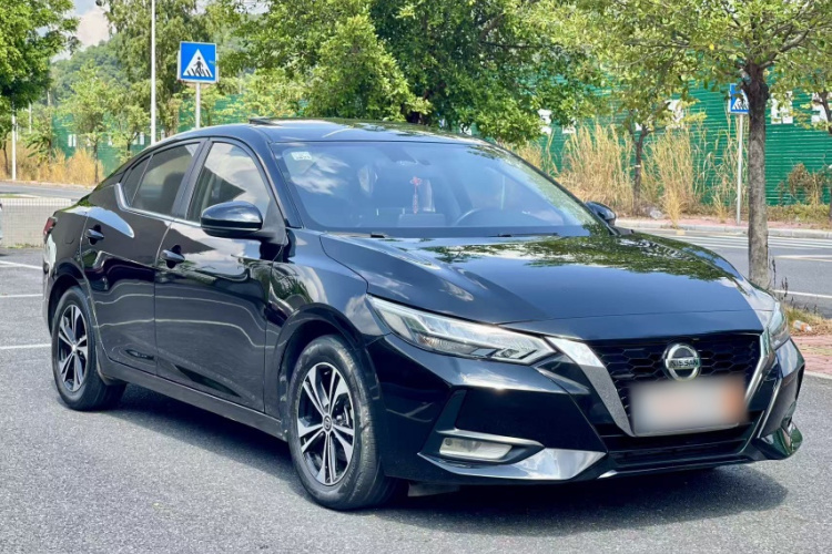 日产 轩逸 2022款 1.6L XL CVT悦享版车身外观6006