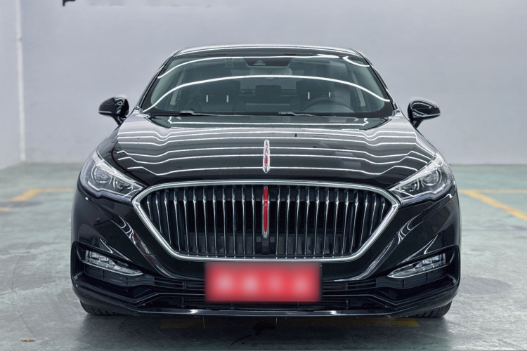 红旗H5 2020款 1.8T 自动智联旗享版车身外观6001