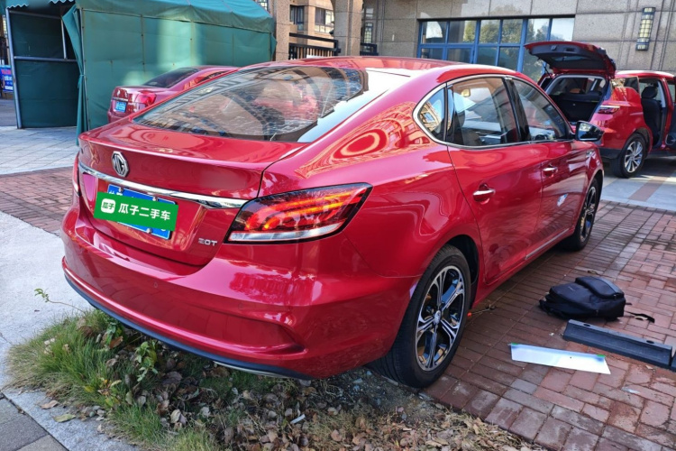 名爵 MG6 2017款 20T 手动豪华智联版 国V车身外观7