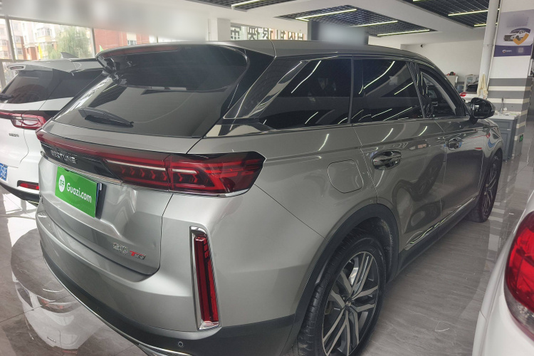 奔腾T99 2020款 20TD 自动豪华型车身外观6003