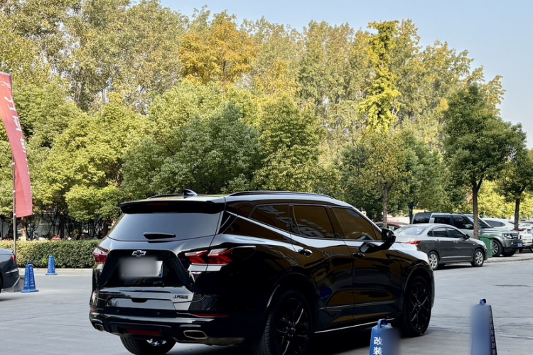 雪佛兰 开拓者 2020款 RS 650T Twin-Clutch四驱7座 擎版车身外观6004