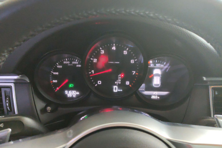 保时捷 2017款  Macan 2.0T局部细节14