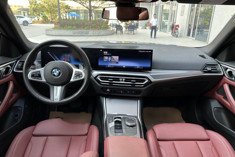 宝马4系 2023款 425i Gran Coupe M运动曜夜套装局部细节9001