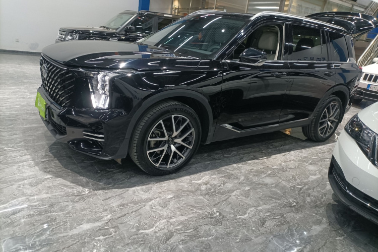 广汽传祺 传祺GS8 2022款 领航系列 2.0TGDI 两驱豪华智联版（七座）车身外观4