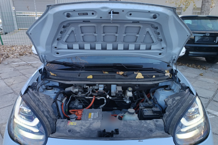 五菱汽车 五菱缤果 2023款 410km 灵犀尊享款局部细节24