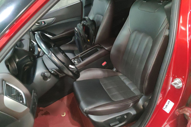 马自达CX-4 2018款 2.5L 自动四驱蓝天激情版 国V局部细节19