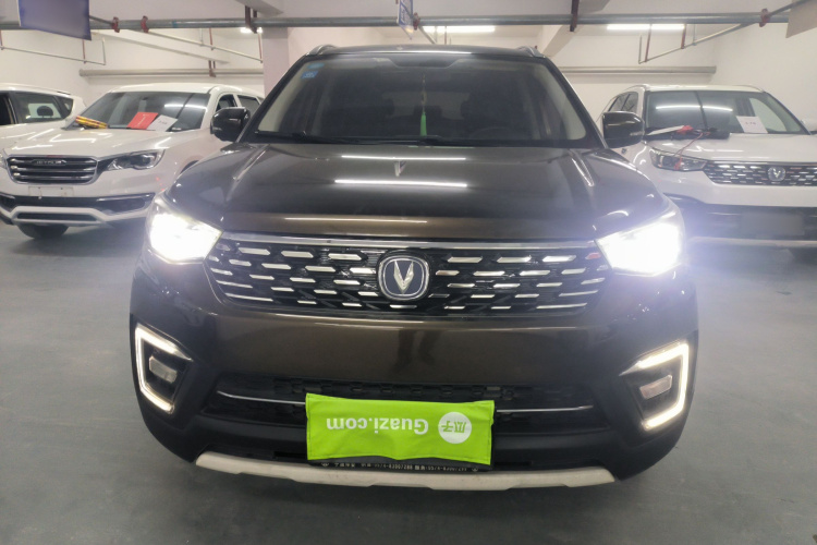 长安CS55 2018款 1.5T 自动炫动型 国V车身外观2