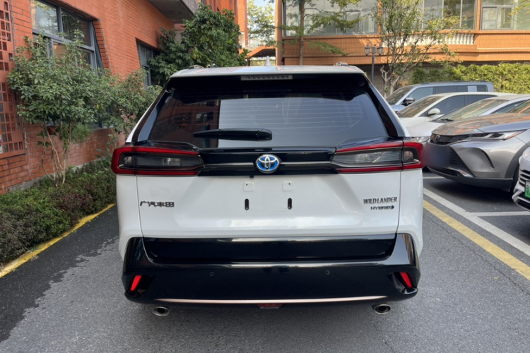 丰田 威兰达 2024款 双擎 2.5L E-CVT两驱豪华PLUS版车身外观6004