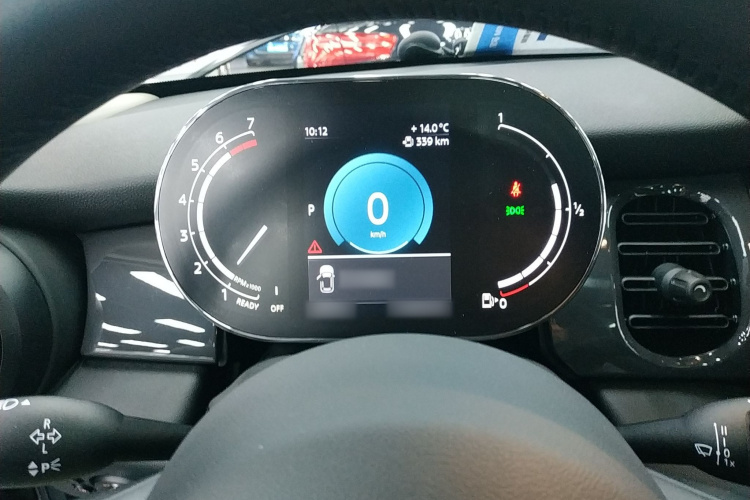 MINI 2023款 1.5T ONE局部细节14