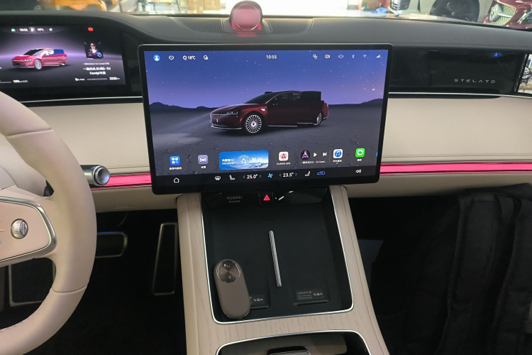 鸿蒙智行 享界S9 2025款 增程 Ultra局部细节16