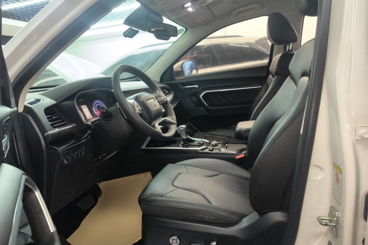 哈弗H6 2017款 红标 1.5T 自动两驱智尚型中控内饰7003