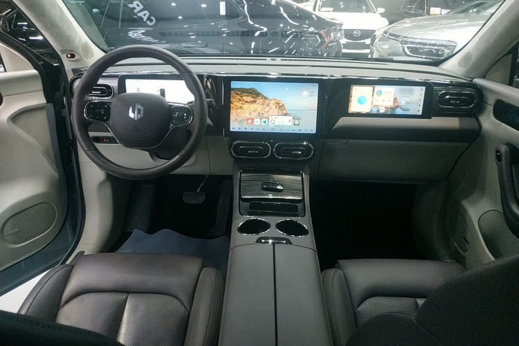 零跑汽车 零跑C11 2023款 增程 285智享版中控内饰7002