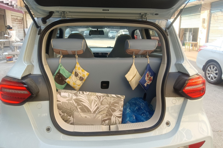 零跑汽车 零跑T03 2024款 310舒享版机舱底盘23