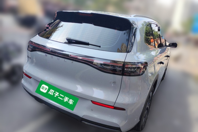 吉利银河 银河E5 2024款 530km 探索+版车身外观7