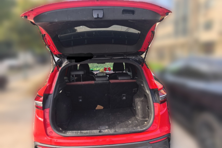 吉利汽车 缤越 2019款 运动款 260T DCT Battle 国VI局部细节23