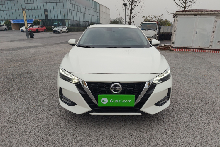 日产 轩逸 2022款 1.6L XL CVT悦享版车身外观2