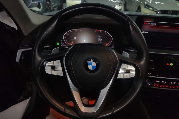 宝马5系 2021款 改款 530Li 尊享型 豪华套装中控内饰13