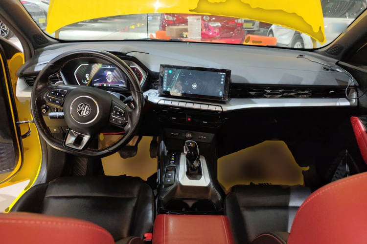 名爵 MG5 2021款 300TGI DCT青奢豪享版中控内饰12