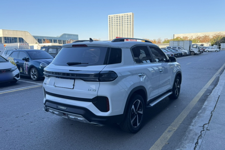 北京现代ix35 2021款 2.0L 自动两驱GLS领先版车身外观6001