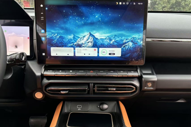 哈弗大狗 PLUS 2023款 2.0T 两驱潮野版Plus局部细节16