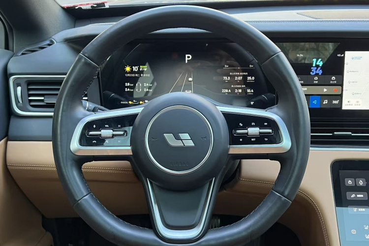 理想汽车 理想ONE 2021款 增程6座版中控内饰7007