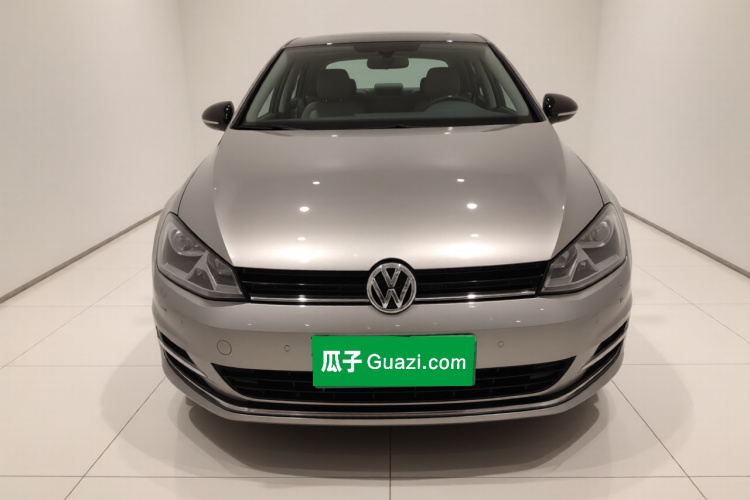 大众 高尔夫 2017款 1.6L 自动舒适百万辆纪念版车身外观2
